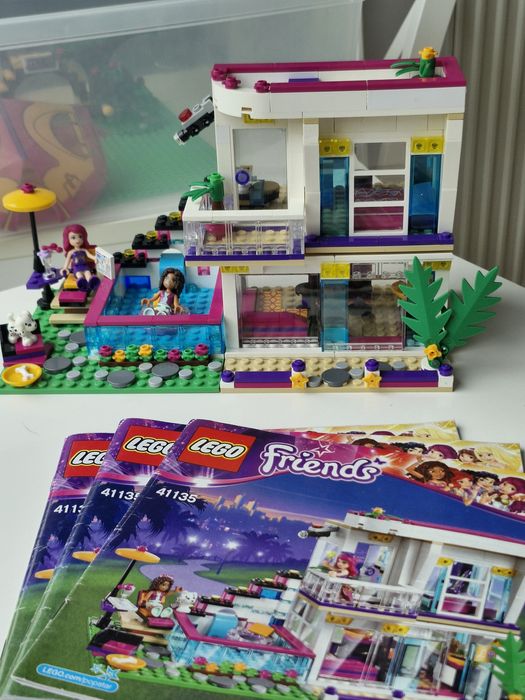 Lego friends 41135 dom Livi