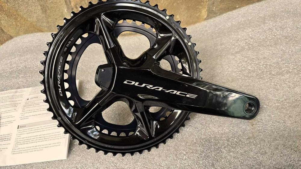 Новий вимірювач потужності Shimano Dura Ace FC-R9200-P Powermeter