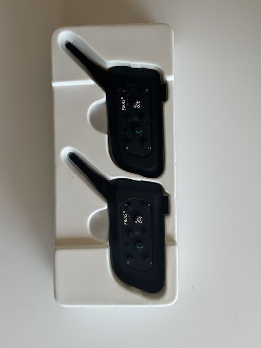 Intercomunicador capacete mota duplo