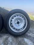 Jantes em ferro para Renault Clio.