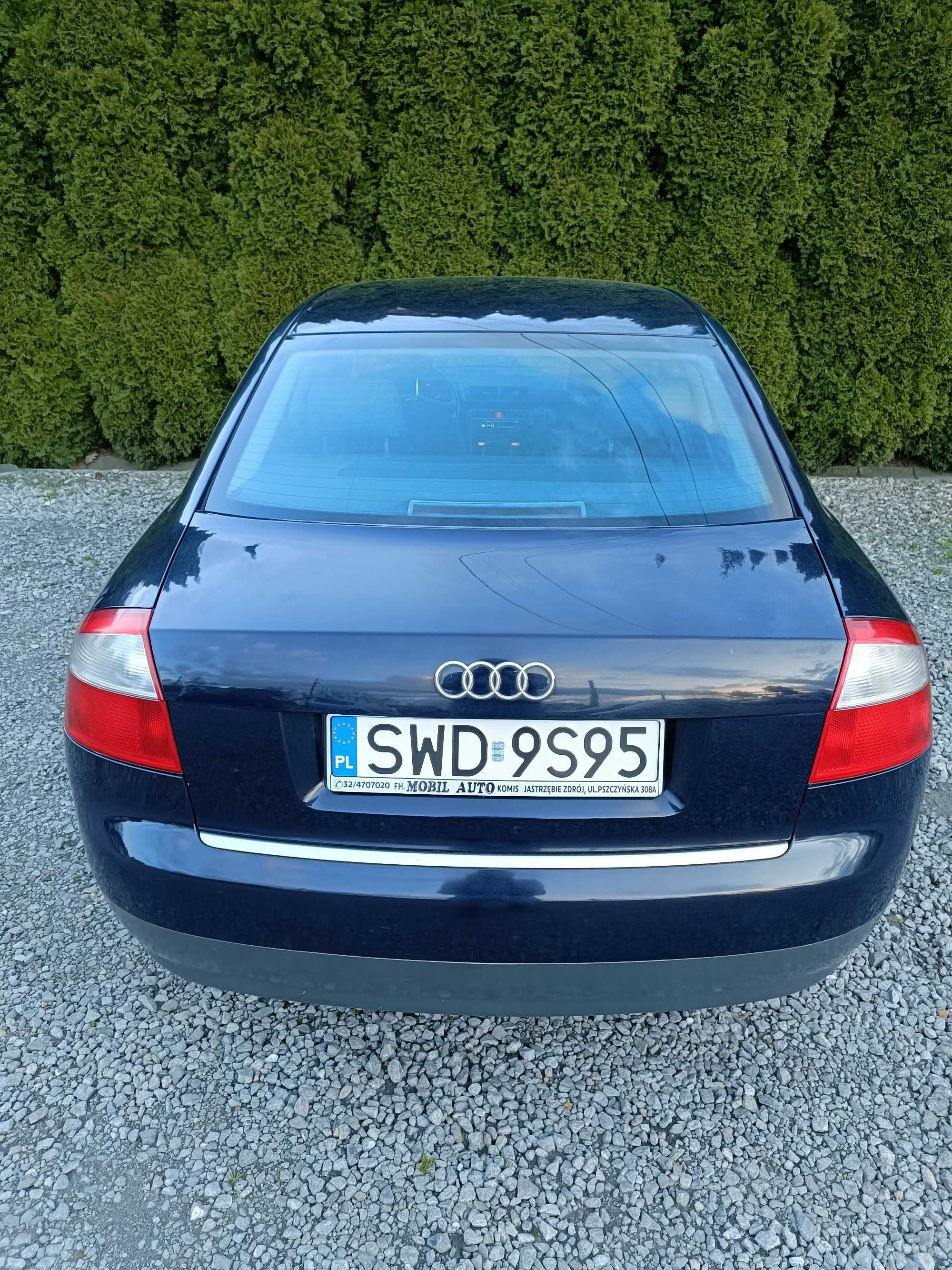 Audi A4 B6, 1.9 TDI, 17 lat w jednych rękach