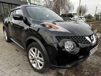 Nissan Juke позашляховик