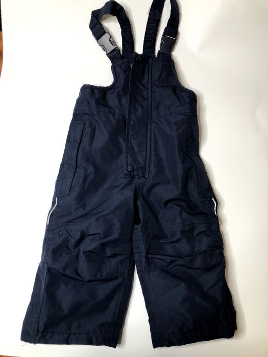 Штани на лямках зимові р74-80