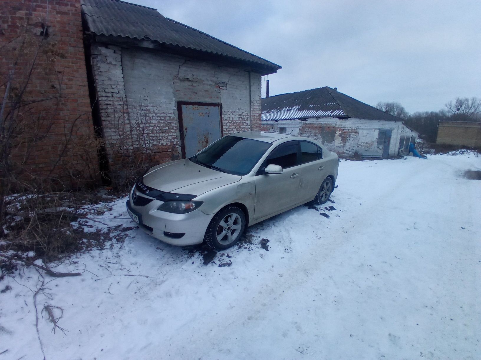 Мазда 3 бк 2004 рік