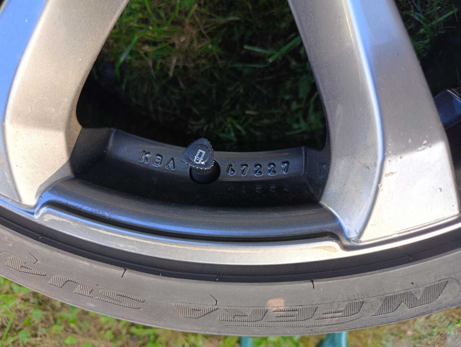 Alufelgi RCD RC17 5x112 8x18 225/40/18 Mercedes Audi VW BMW