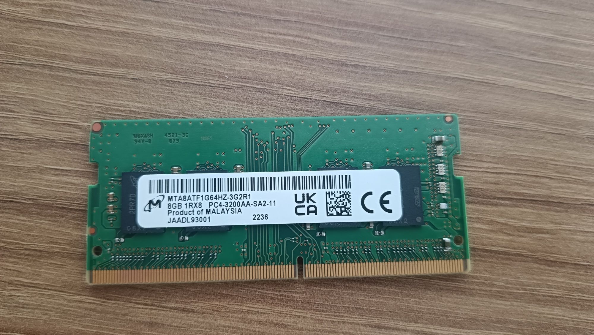 Pamięć RAM DDR4 3200 MHz SO- DIMM