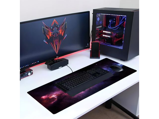 Gamingowa Podkładka Pod Mysz Na Biurko XXL 80X40