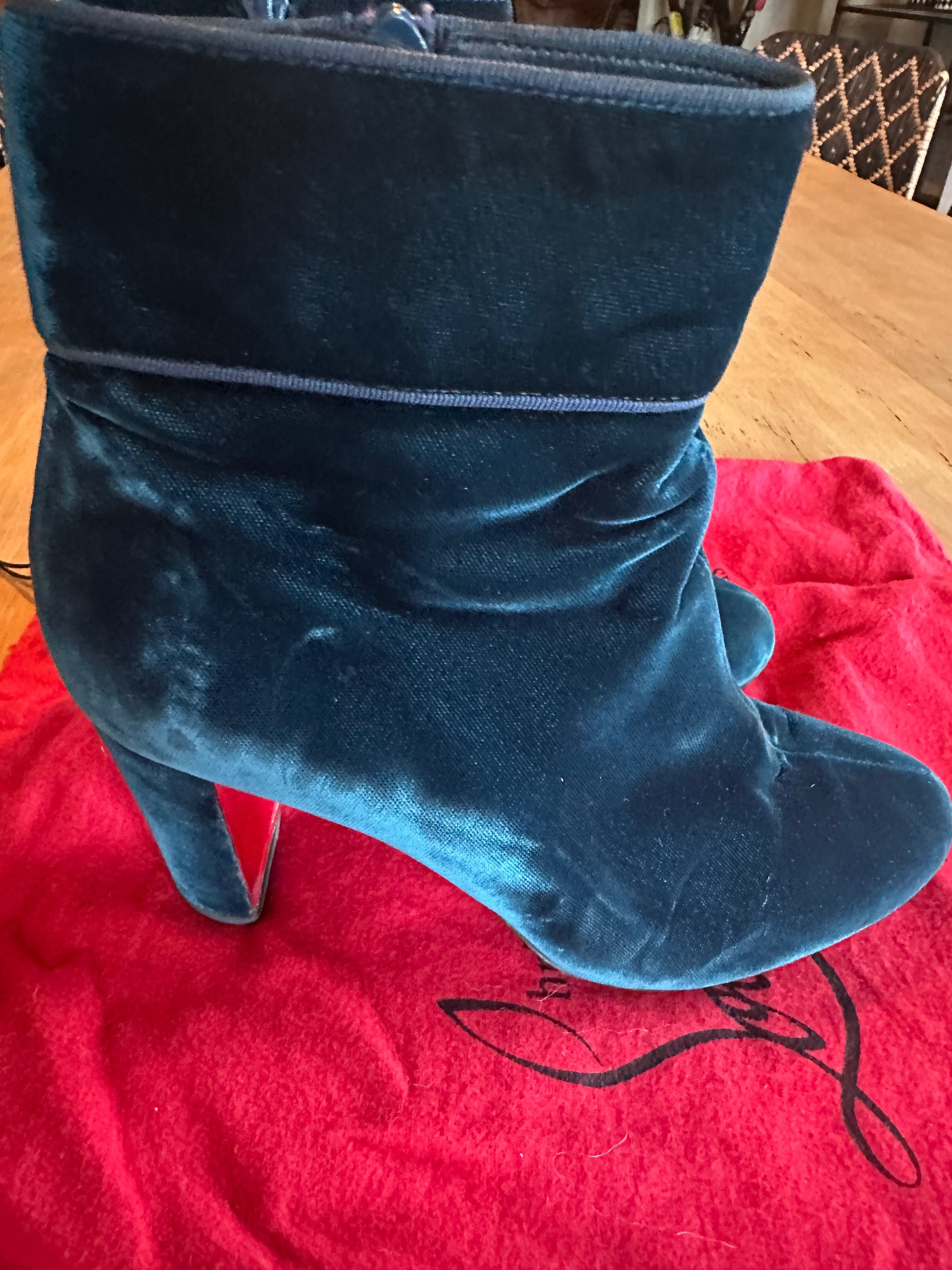 Botas Christian Louboutin