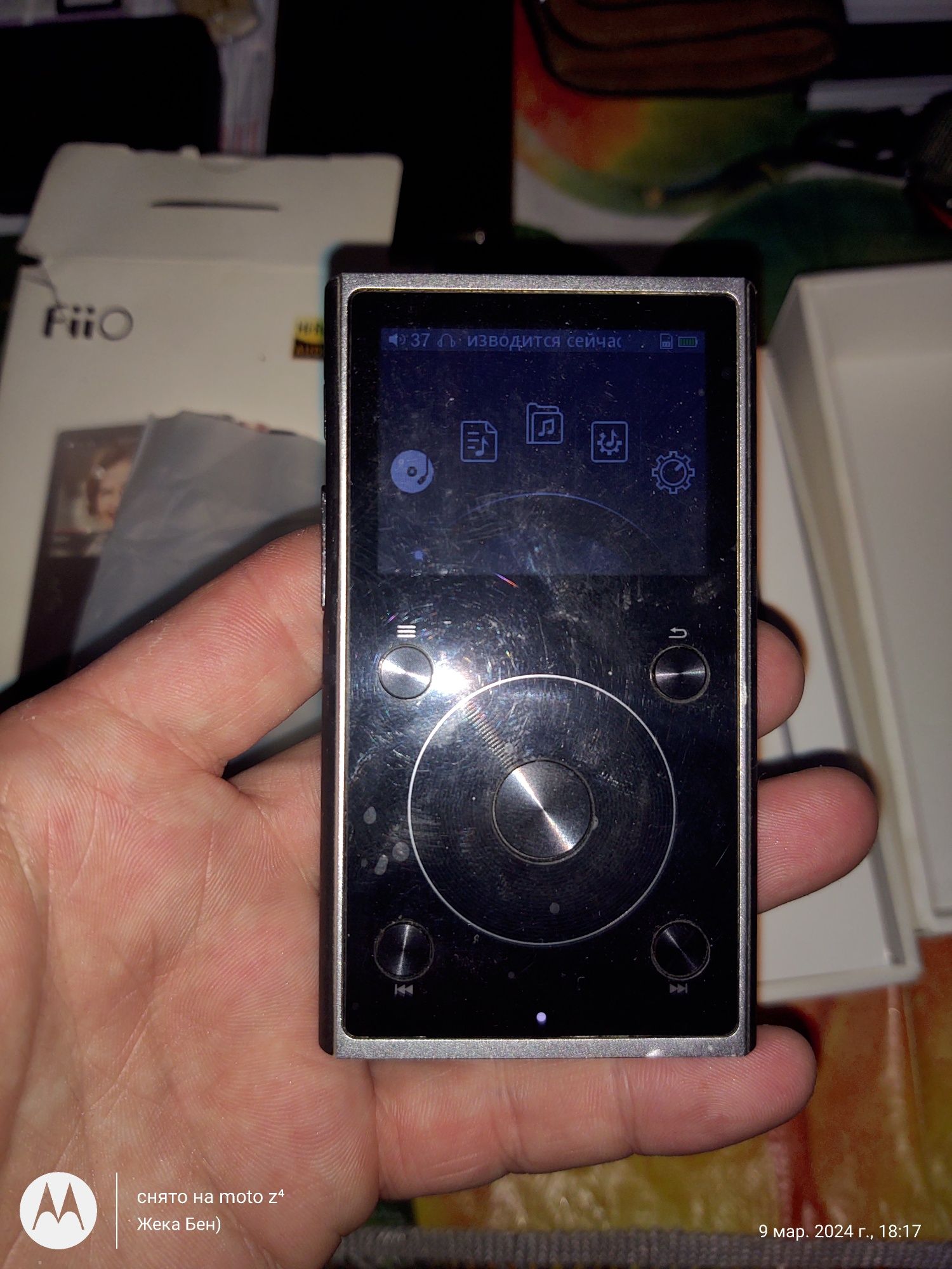 Fiio x1 ll хай фай плеер и 16 гб карта