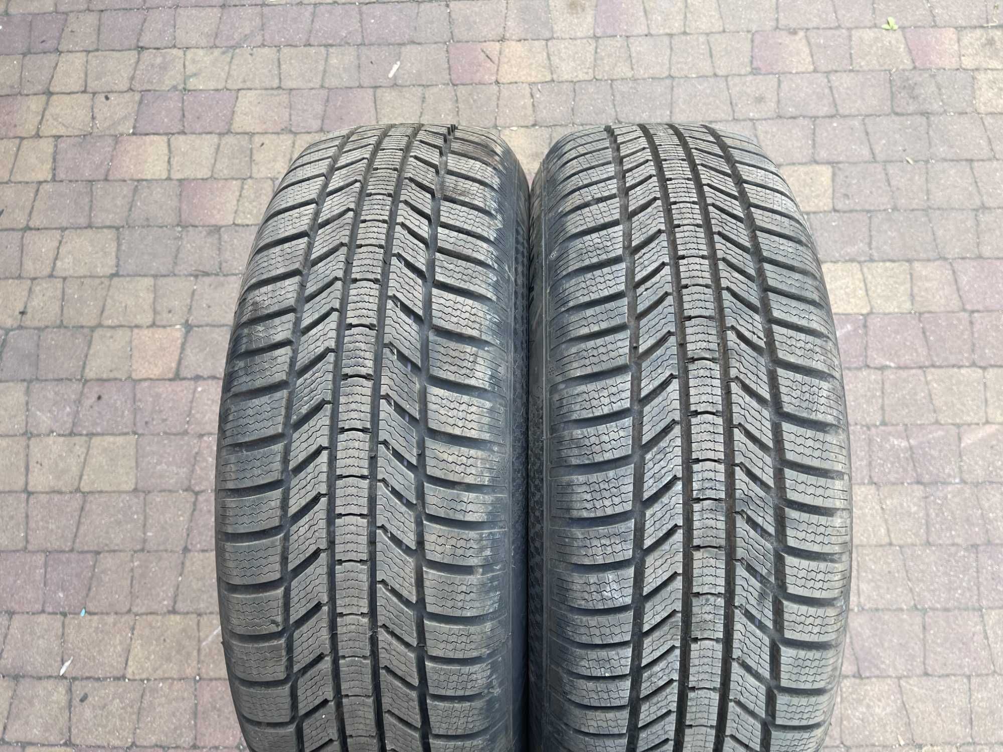 3326. Koła zimowe Tiguan II oryginał 5x112 ET38 215/65/17 8/8.7mm 24r
