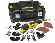 DeWalt DWE315KT Narzędzie Wielofunkcyjne 300W z Akcesoriami TSTAK