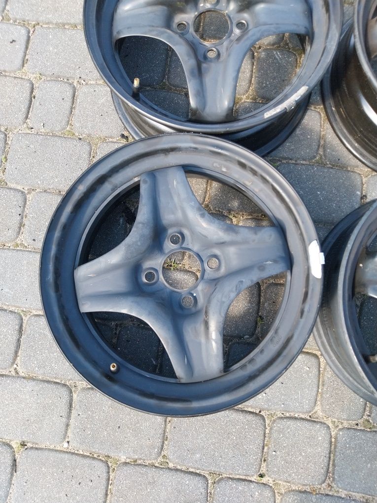 Oryginalne Felgi Stalowe Renault R15 4X100 6J ET 40