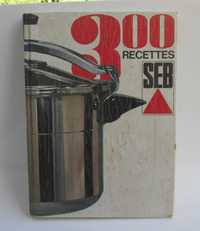 Livro 300 Recettes SEB 1972