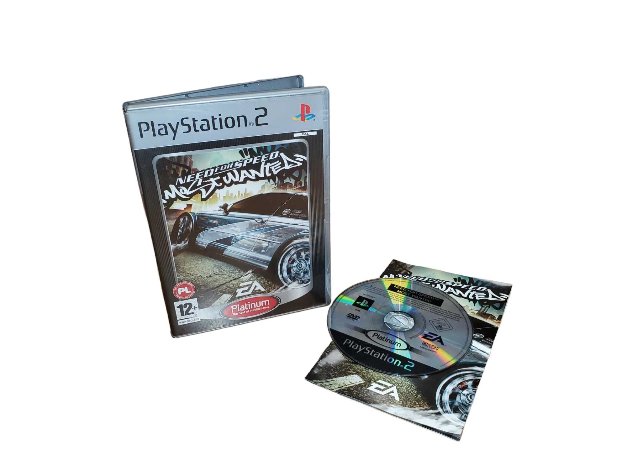 Gra na PS2 Need For Speed Most Wanted Polska Wersja