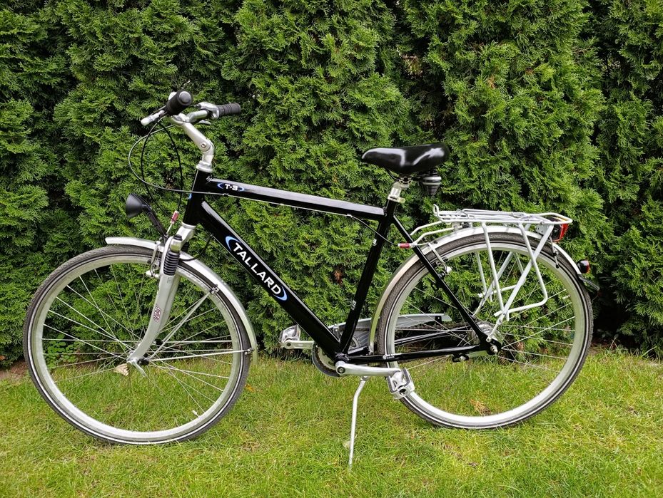 Aluminiowy rower trekkingowy marki Tallard koła 28 cali