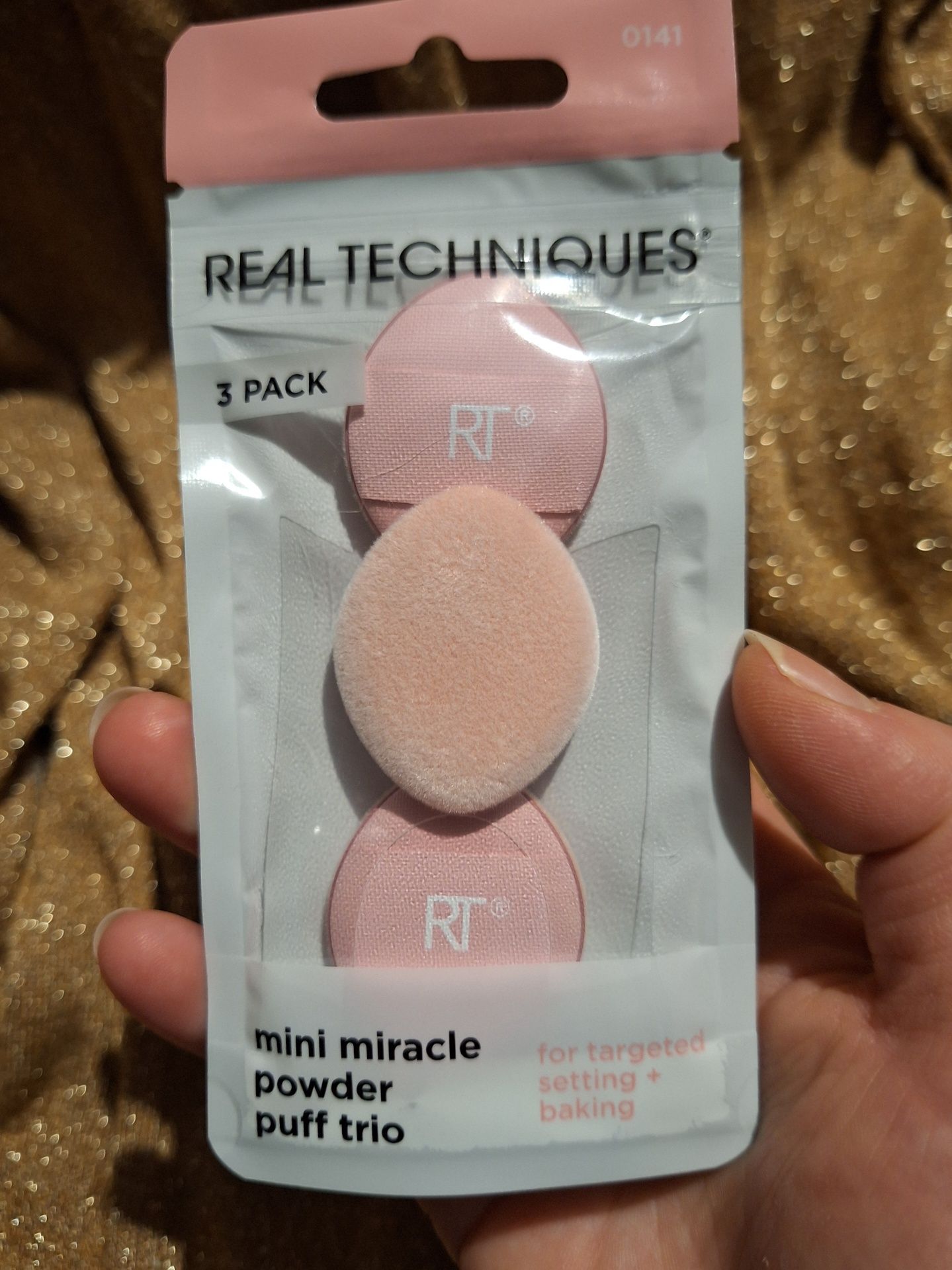 Real Techniques mini gąbeczki