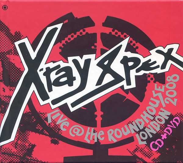 X-Ray Spex – Live at The Roundhouse London 2008 (CD +DVD NOVO)