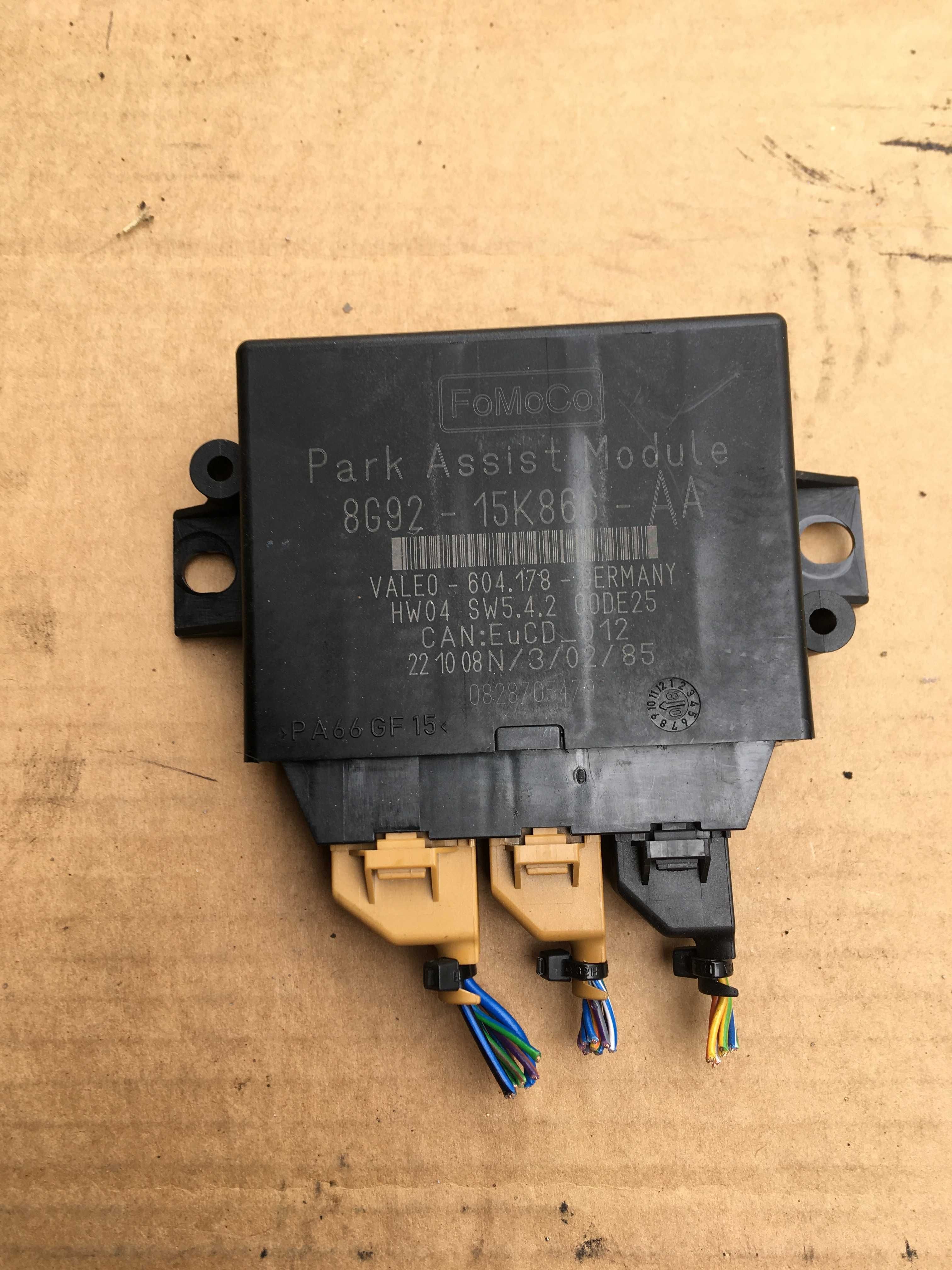 FORD MONDEO MK4 Moduł PDC Parktronic
