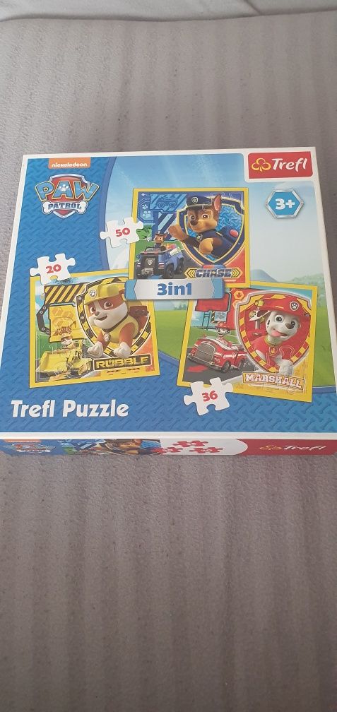 Puzzle PSI PATROL 3x1