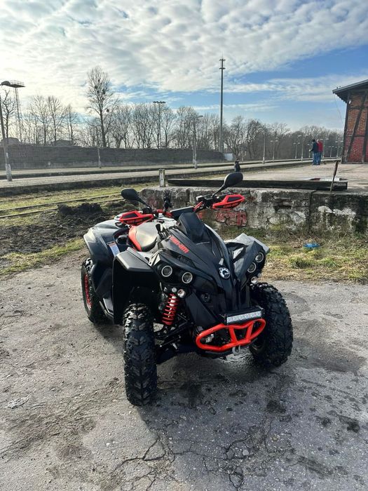 Can am renegade 1000 *yoshimura*etc