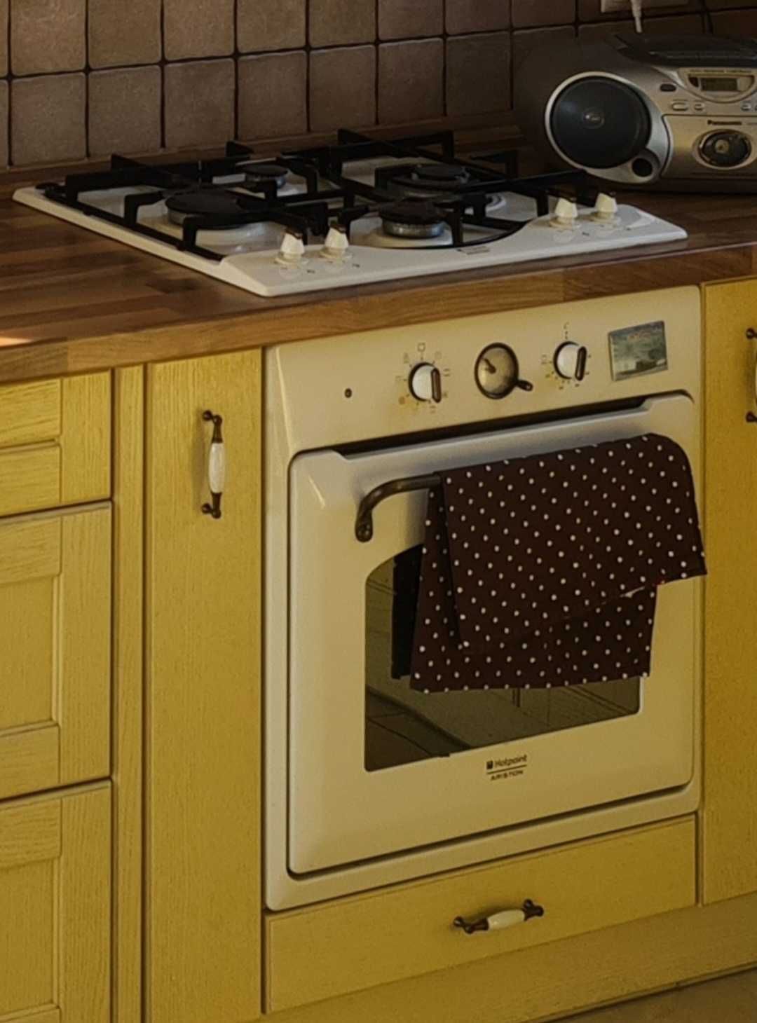 Piekarnik i płyta gazowa ARISTON HOTPOINT