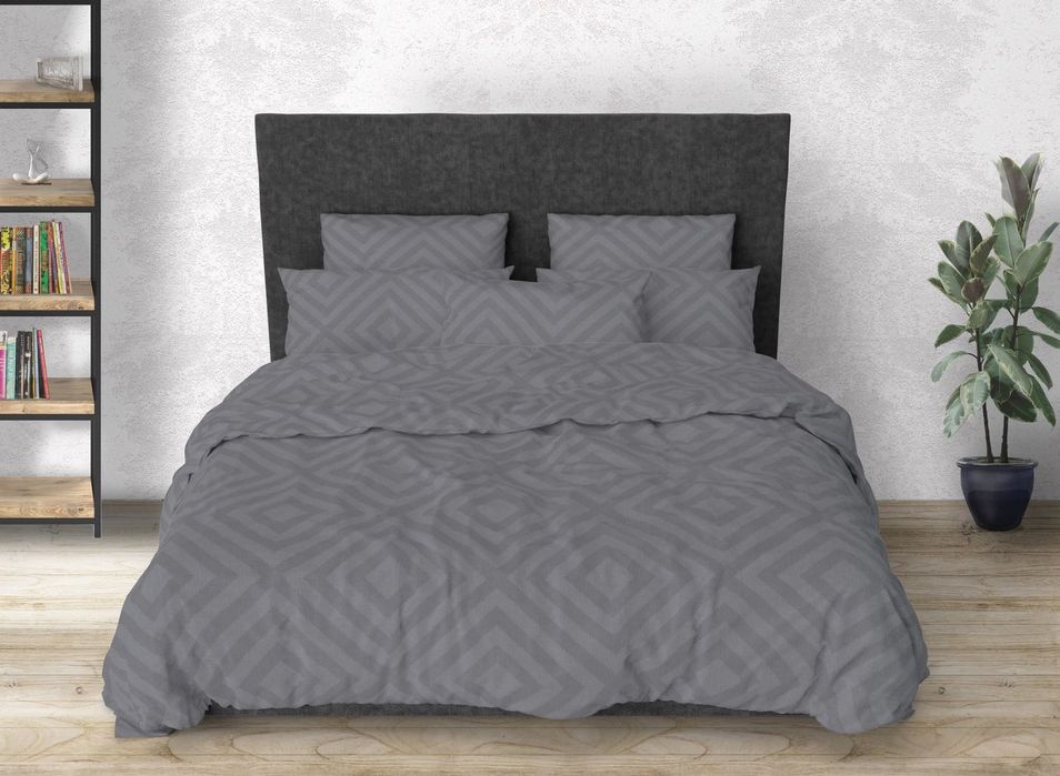 Постільна білизна ромби Голд Люкс 100% котон