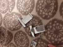 2 suporte toalhas em bom estado