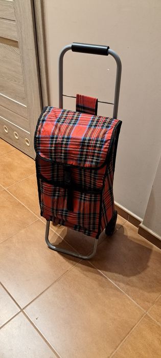 Torba , wozek na zakupy na kółkach