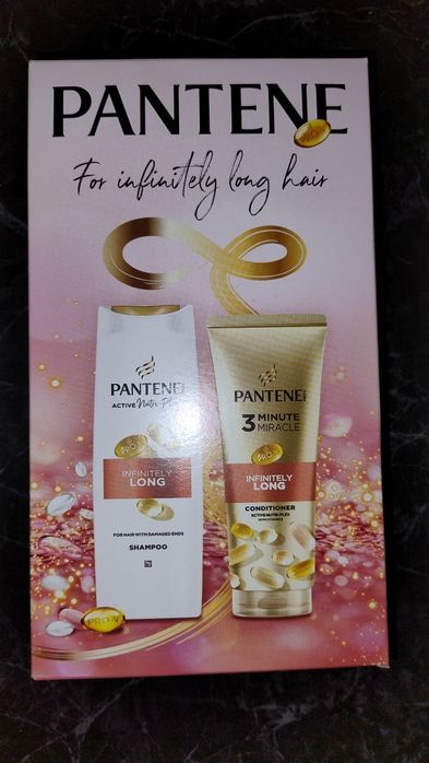 Zestaw prezentowy Pantene Pro-V Infinitely Long szampon do włosów, 400