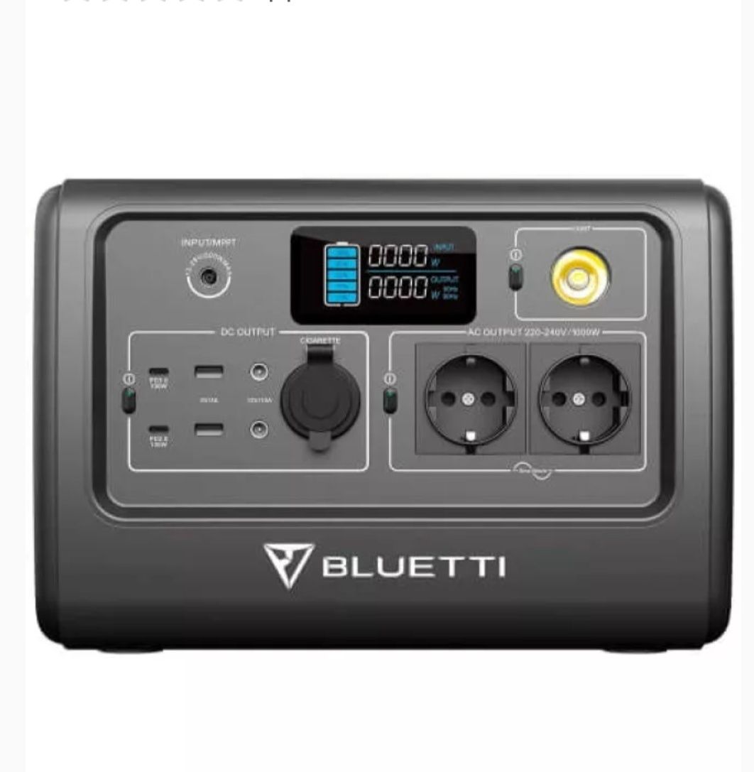 Зарядна станція Bluetti EB 70.1000W/716Wh