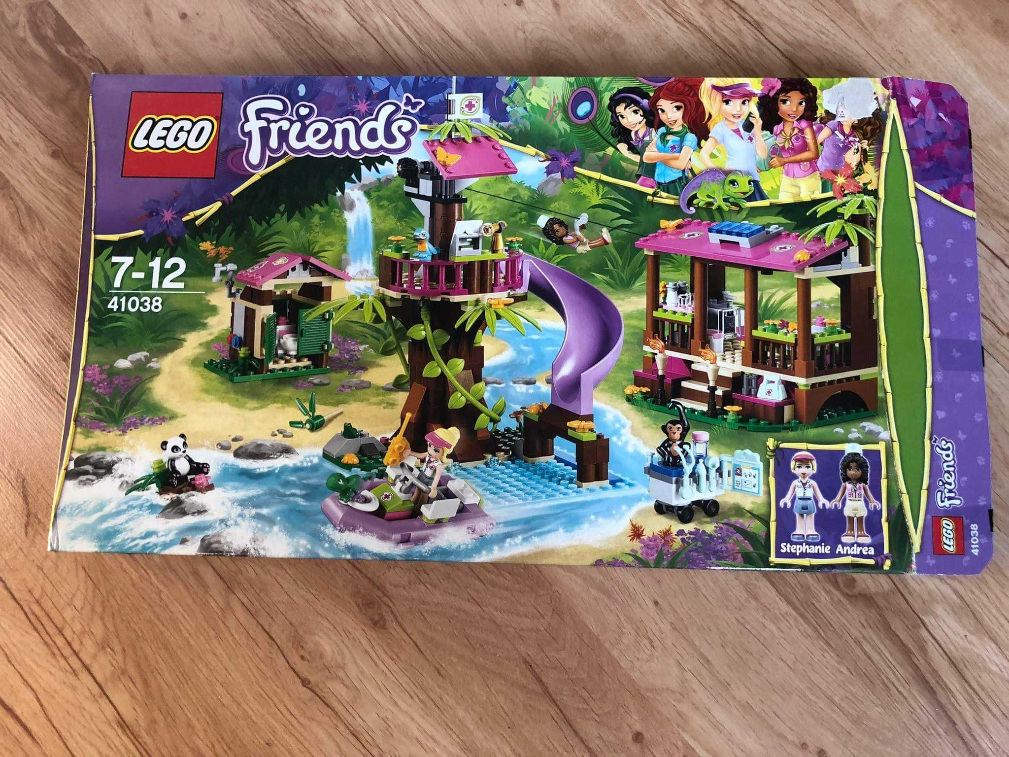 LEGO Friends 41038 Baza ratownicza z tyrolką Stephanie i Andrea