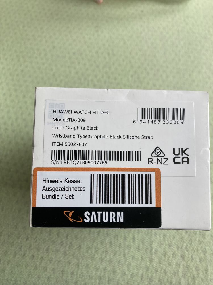 Часы HUAWEI WATC FIT. умные часы Новые