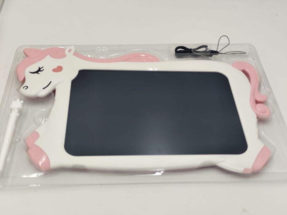 Nowy różowy tablet do rysowania LCD jednorożec Cheerfun  idealny na
