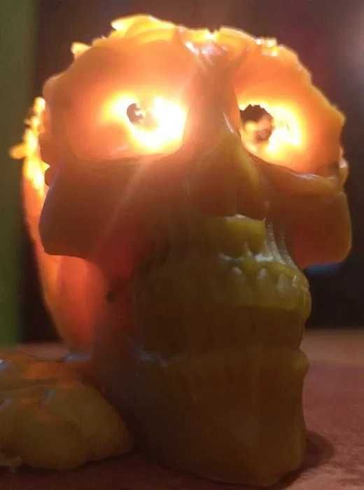 Halloween Świeca