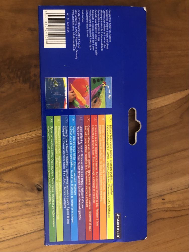Pastel Óleo Staedtler 25 cores