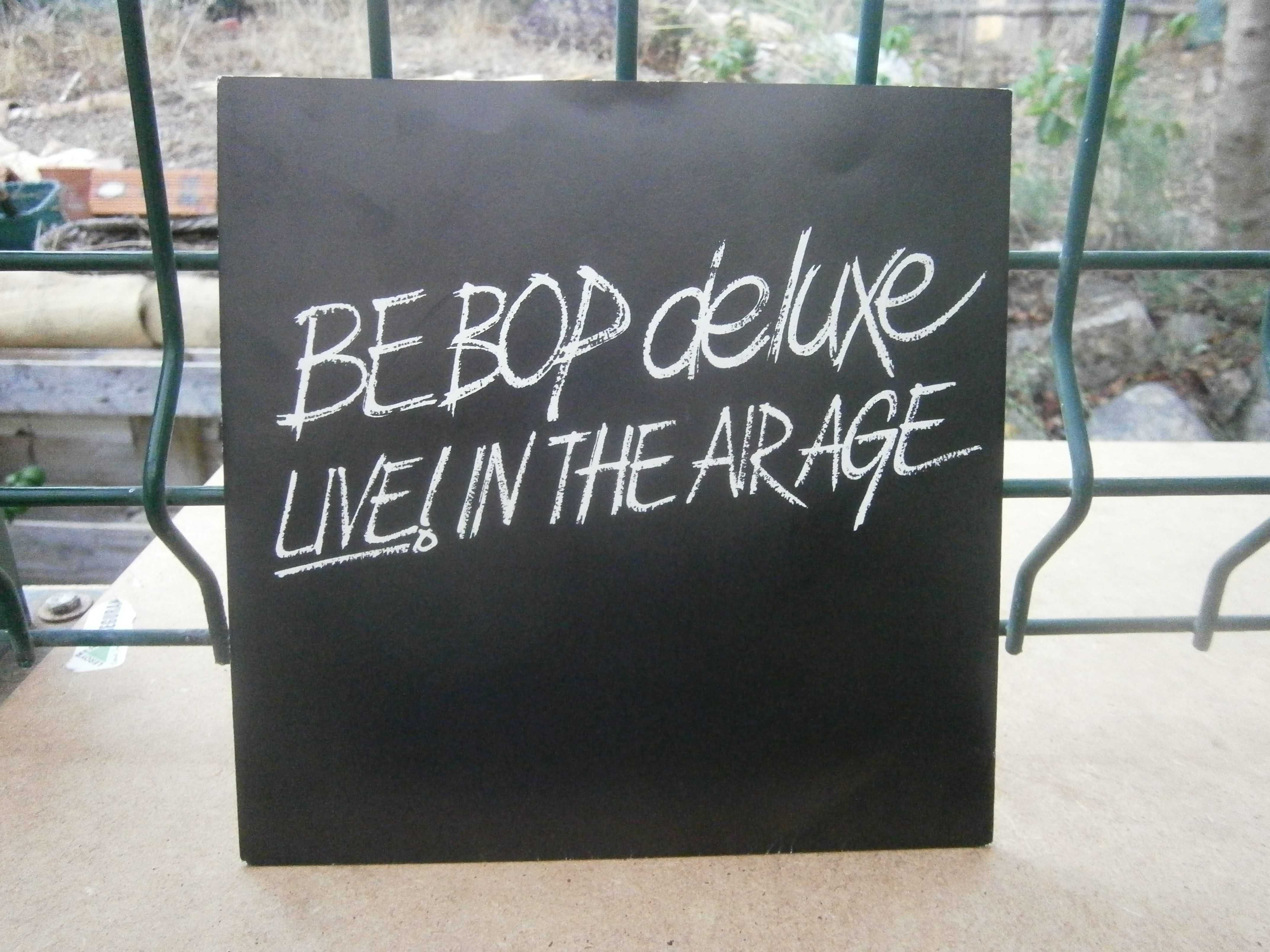 BE BOP DELUXE - Live! In The Air Age (Vinil LP + 7")