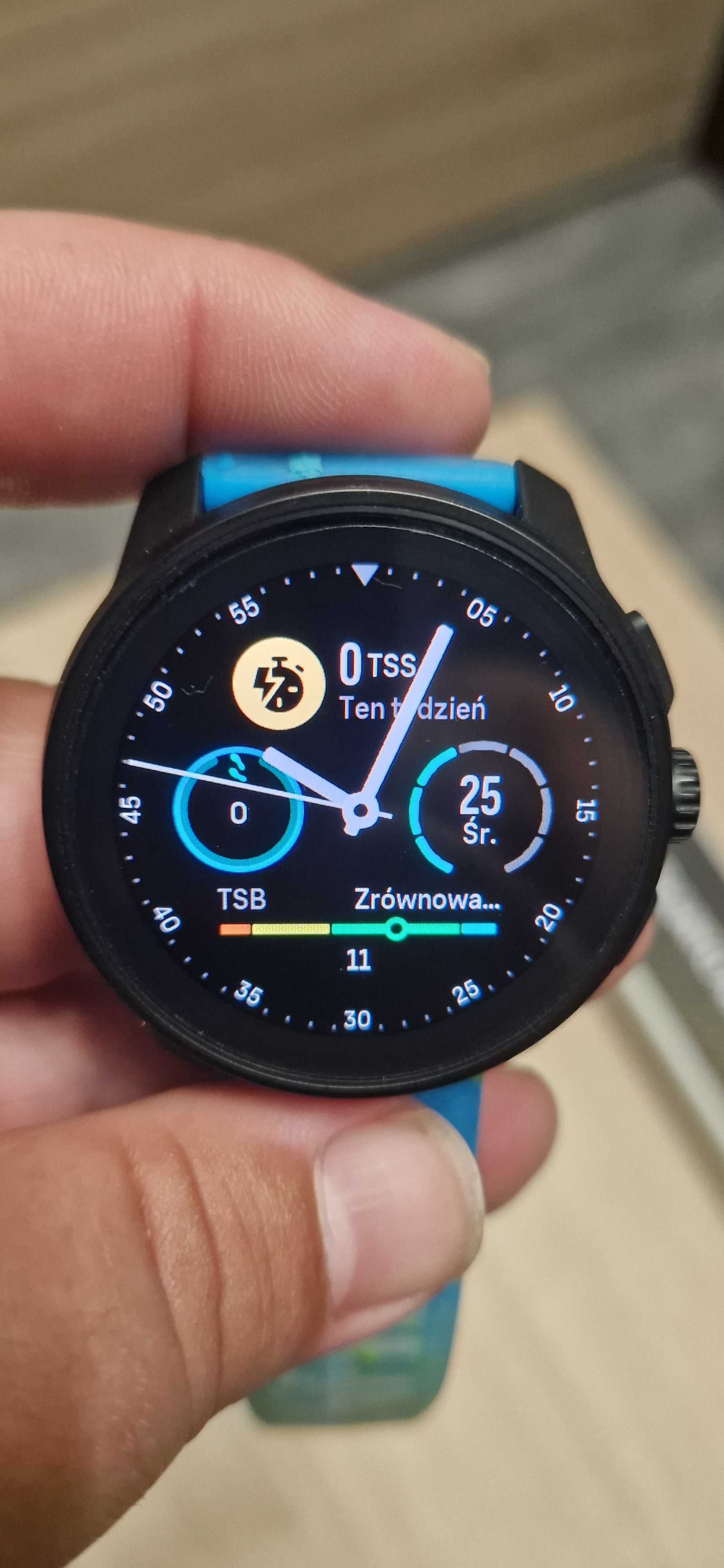 Zegarek sportowy Suunto Race S Power Blue, gwarancja