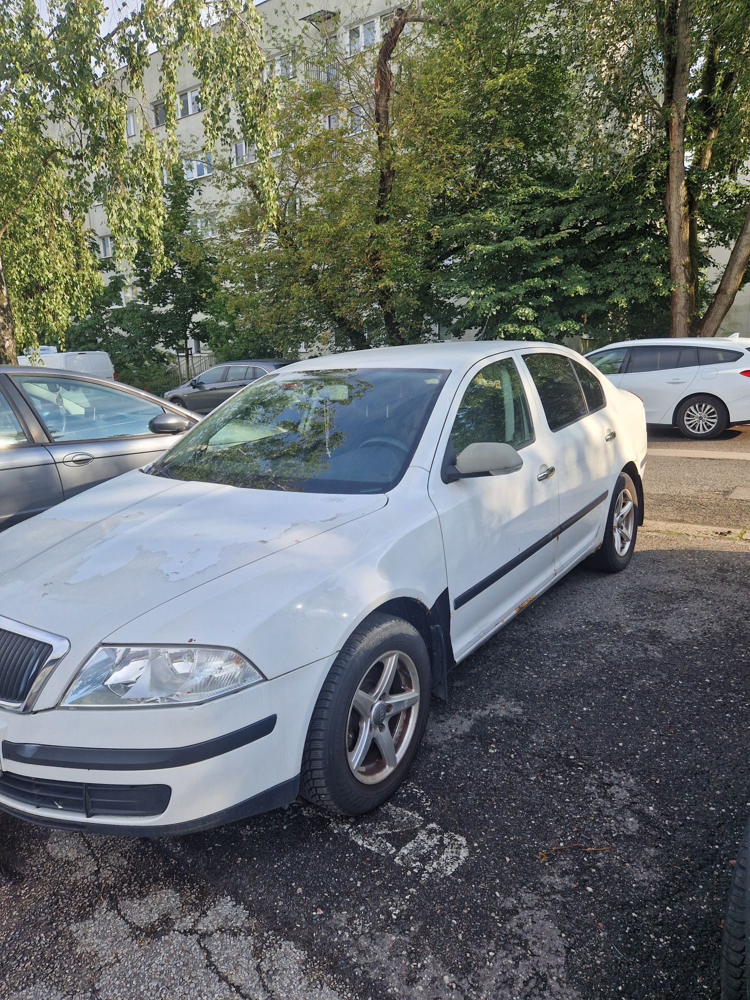 Szkoda Octavia  1.9