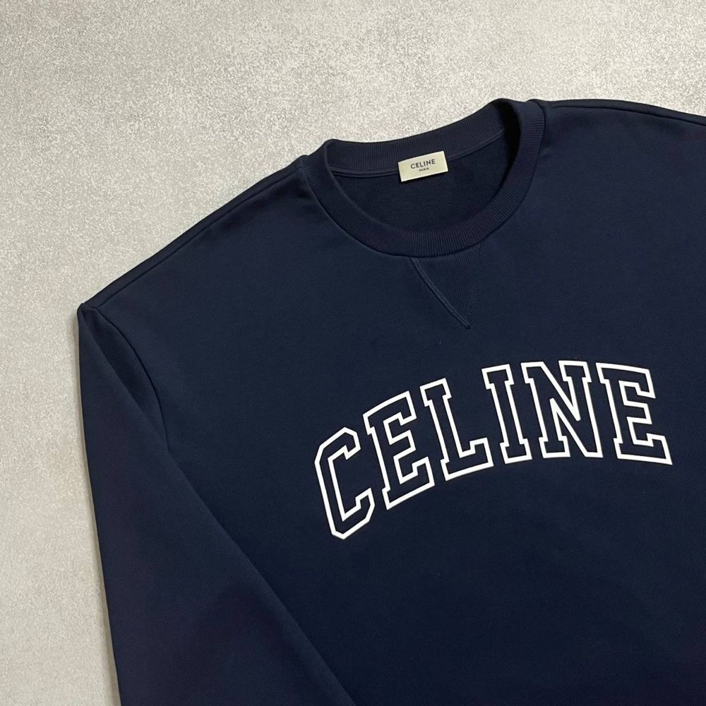 Celine sweatshirt свитшот селин оригинал