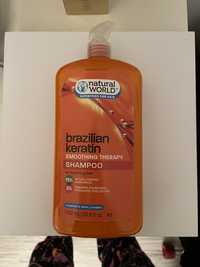 Natural World Brazilian Keratin Szampon Wygładzający 1000ml