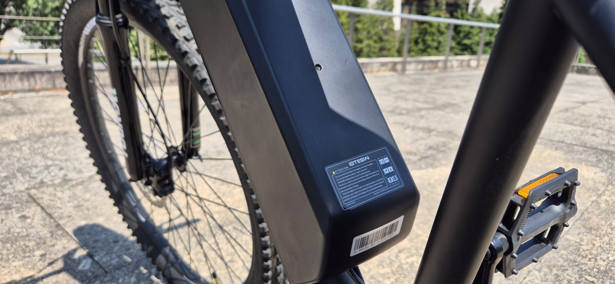 Bicicleta Eletrica 150kms autonomia nova
