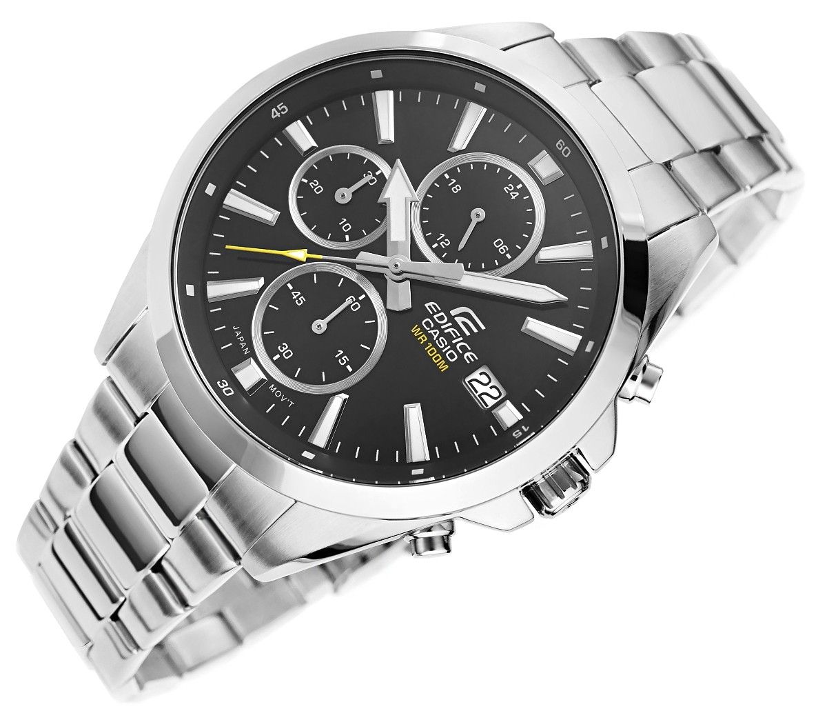zegarek męski casio edifice efv-560d-1avuef 10 bar + box