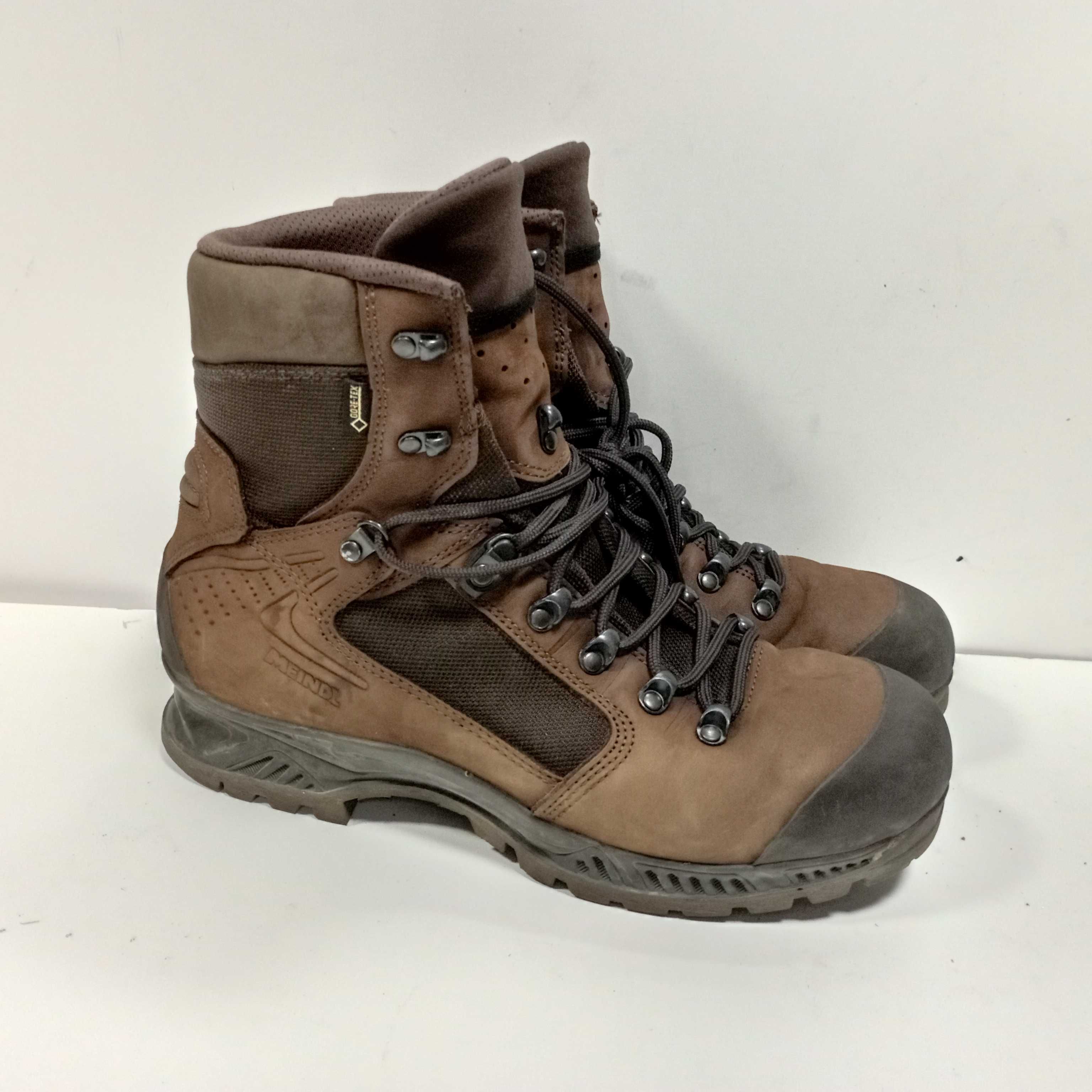 Buty r. 44 MEINDL MD Rock GTX Brązowe Trekkingowe