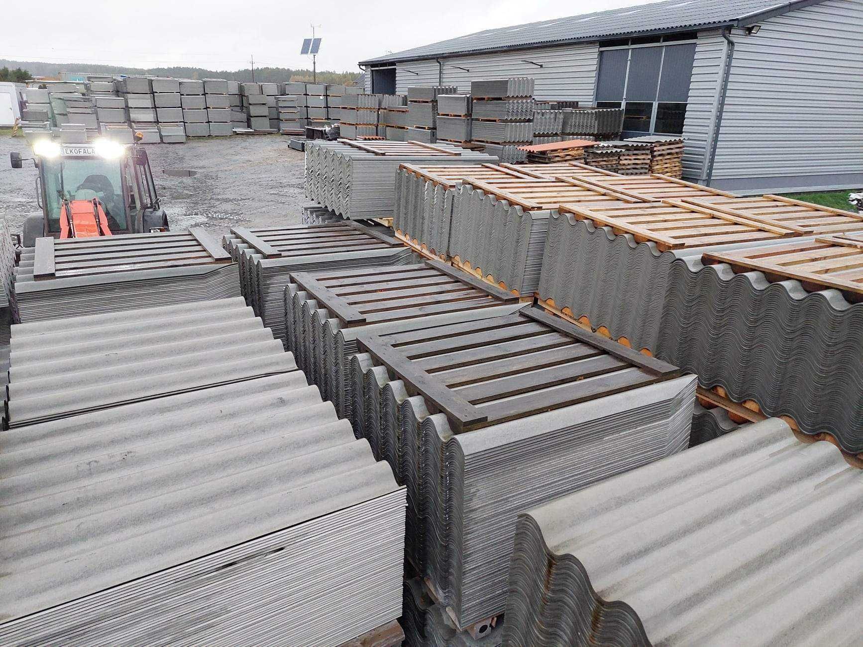 Ekofala -NIE Eurofala /Dachy AGRO płyta włókno cementowa 24,99m2 TANIO