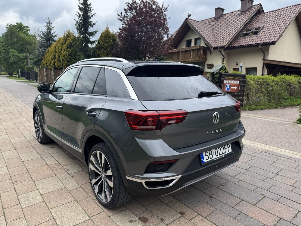 VOLKSWAGEN t-roc 4x4 dsg.