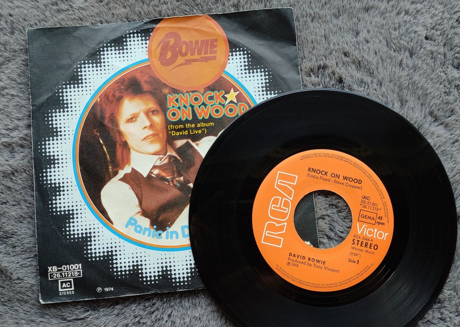 David Bowie – Knock On Wood Panic in Detroit