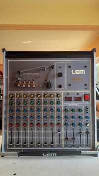 Vintage RARE LEM Baby Stereo Tape Space Echo Power Mixer 1979