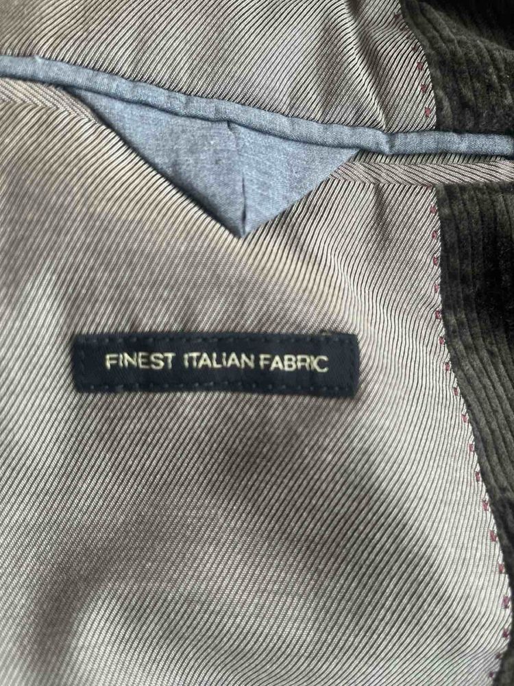 Вельветовый пиджак Massimo Dutti