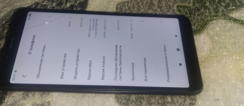 Xiaomi redmi 6c 2/16 original