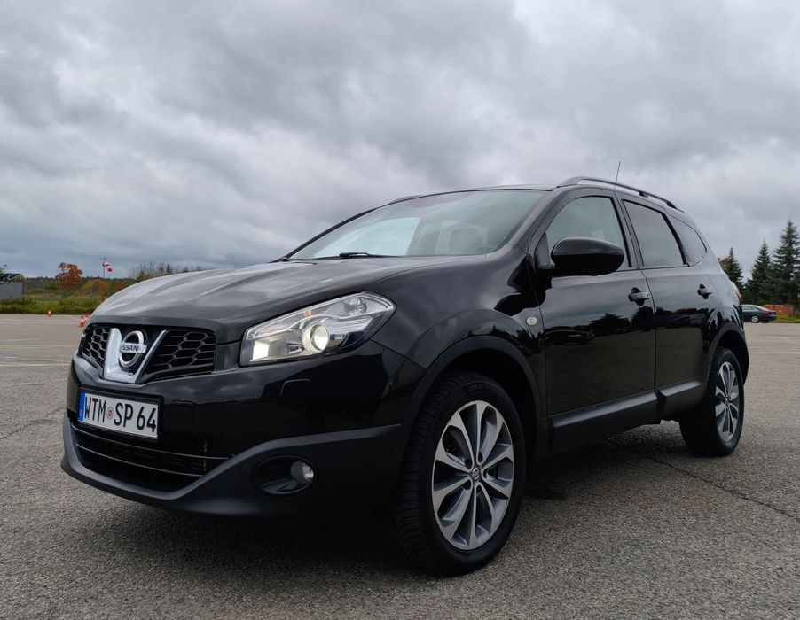 Nissan Qashqai+2 *Qashqai+2*Kamery 360°*BOSE*Navi*Panorama*Skóra*